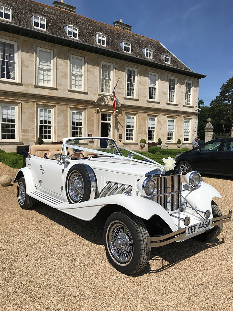 Beauford Wedding Car Hire Northamptonshire