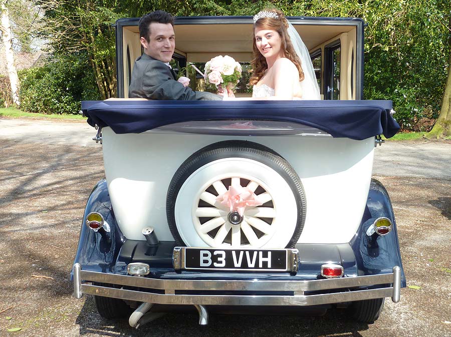 Imperial Landaulette Wedding Car Hire - Exclusive Cars Northamptonshire