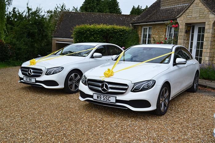 Mercedes Wedding Car - Exclusive Cars Northamptonshire