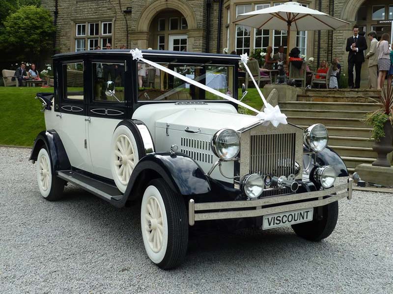 Viscount Landaulette Wedding Car - Exclusive Cars Northamptonshire