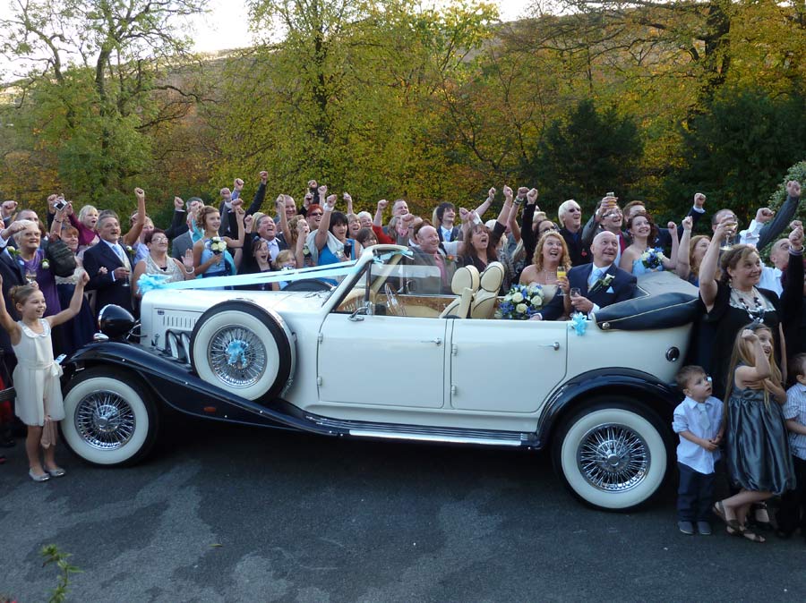 Beauford Wedding Car - Exclusive Cars Northamptonshire