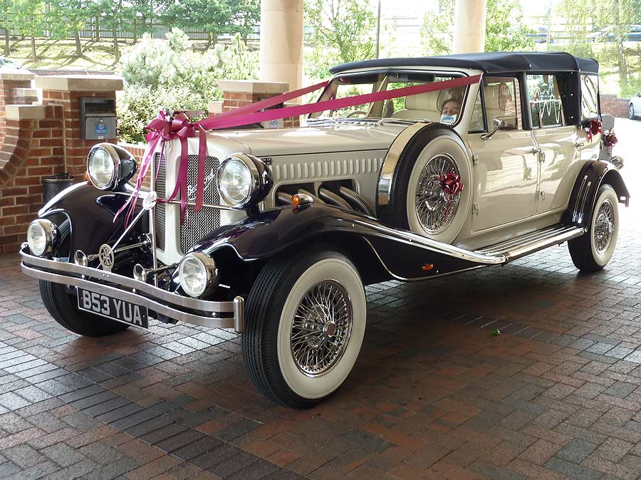 Beauford Wedding Car - Exclusive Cars Northamptonshire
