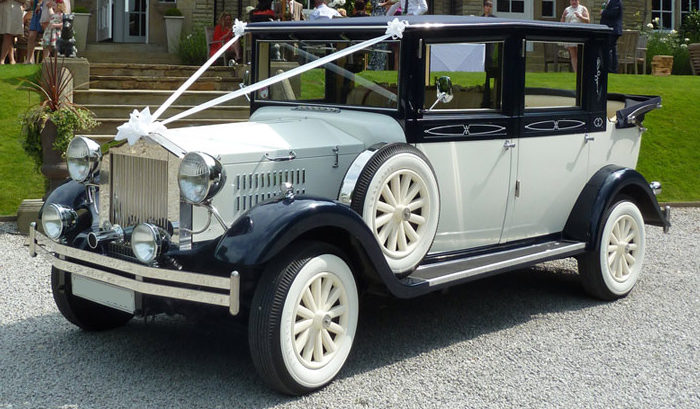 Viscount Landaulette Wedding Car Hire
