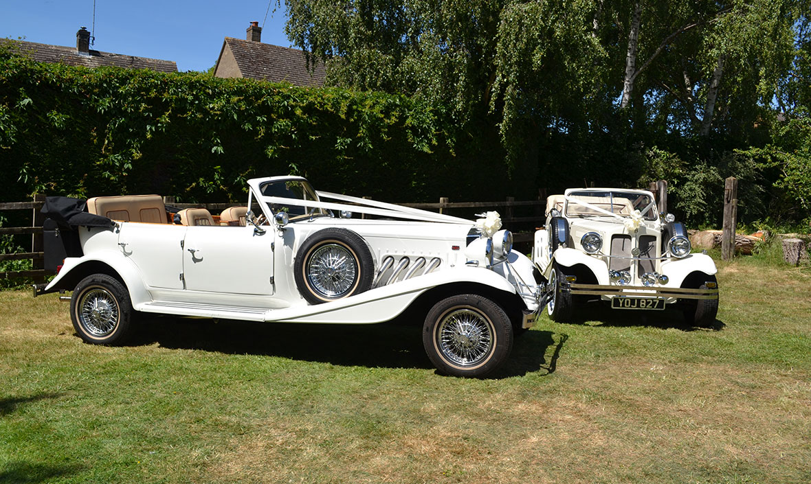 Beauford Wedding Car Hire Northamptonshire